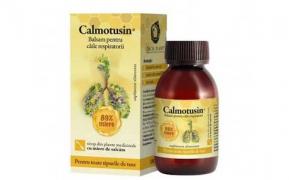 Sirop cu miere de salcam Calmotusin pentru confortul respirator, 100 ml, Dacia Plant