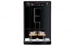 Espressor automat Melitta® Solo Pure Black E950-222, 1400W, 15 bari, 1.2l, Rezervor boabe, Slim 20cm, Negru
