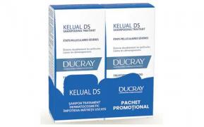 Pachet 2 x Sampon anti-matreata Ducray Kelual DS, 100 ml