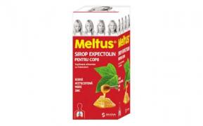 Sirop Expectolin pentru copii Meltus, Solacium, 100 ml