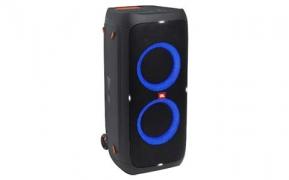 Sistem audio portabil JBL Partybox 310, Bluetooth, USB, IPX4, Pro Sound, Sound effects, Karaoke, 18H